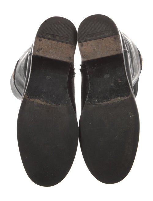 Tory Burch Leather Riding Boots