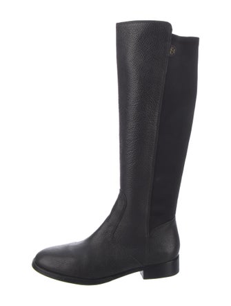 Tory Burch Leather Riding Boots