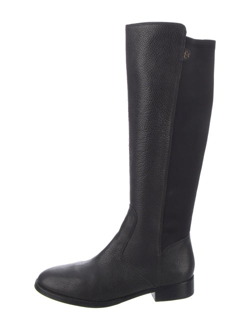 Tory Burch Leather Riding Boots