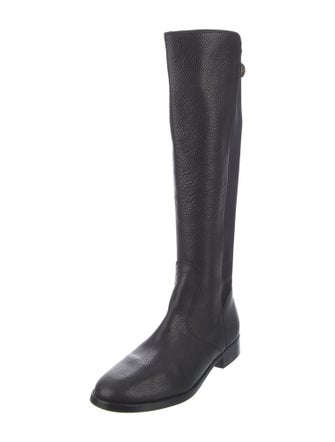 Tory Burch Leather Riding Boots
