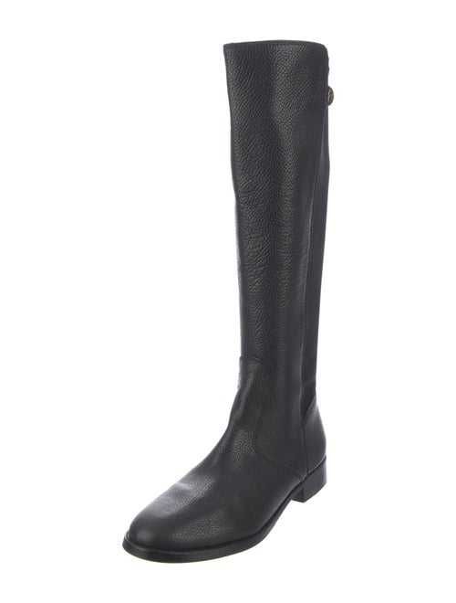 Tory Burch Leather Riding Boots