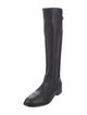 Tory Burch Leather Riding Boots