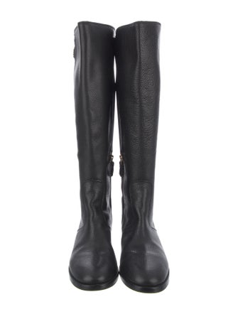 Tory Burch Leather Riding Boots