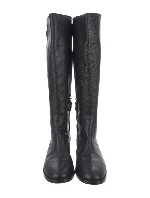 Tory Burch Leather Riding Boots