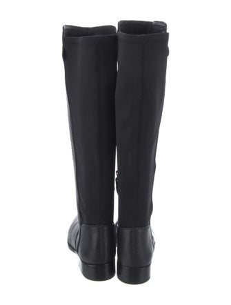 Tory Burch Leather Riding Boots
