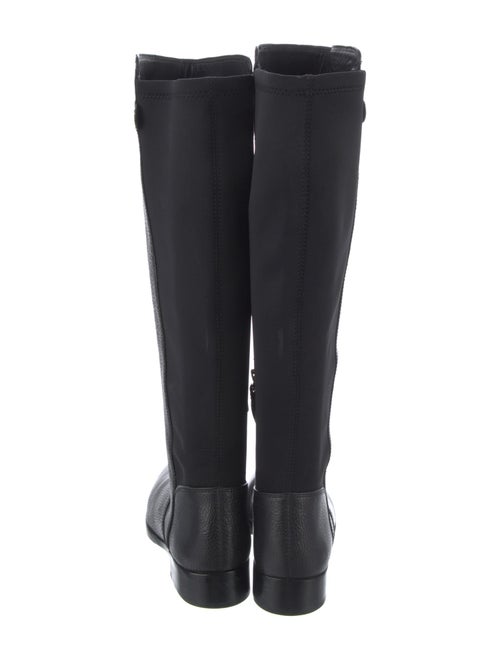 Tory Burch Leather Riding Boots