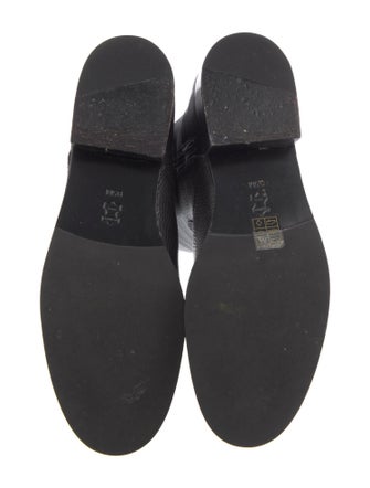 Tory Burch Leather Riding Boots