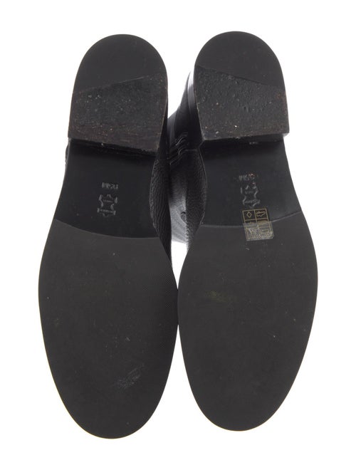 Tory Burch Leather Riding Boots