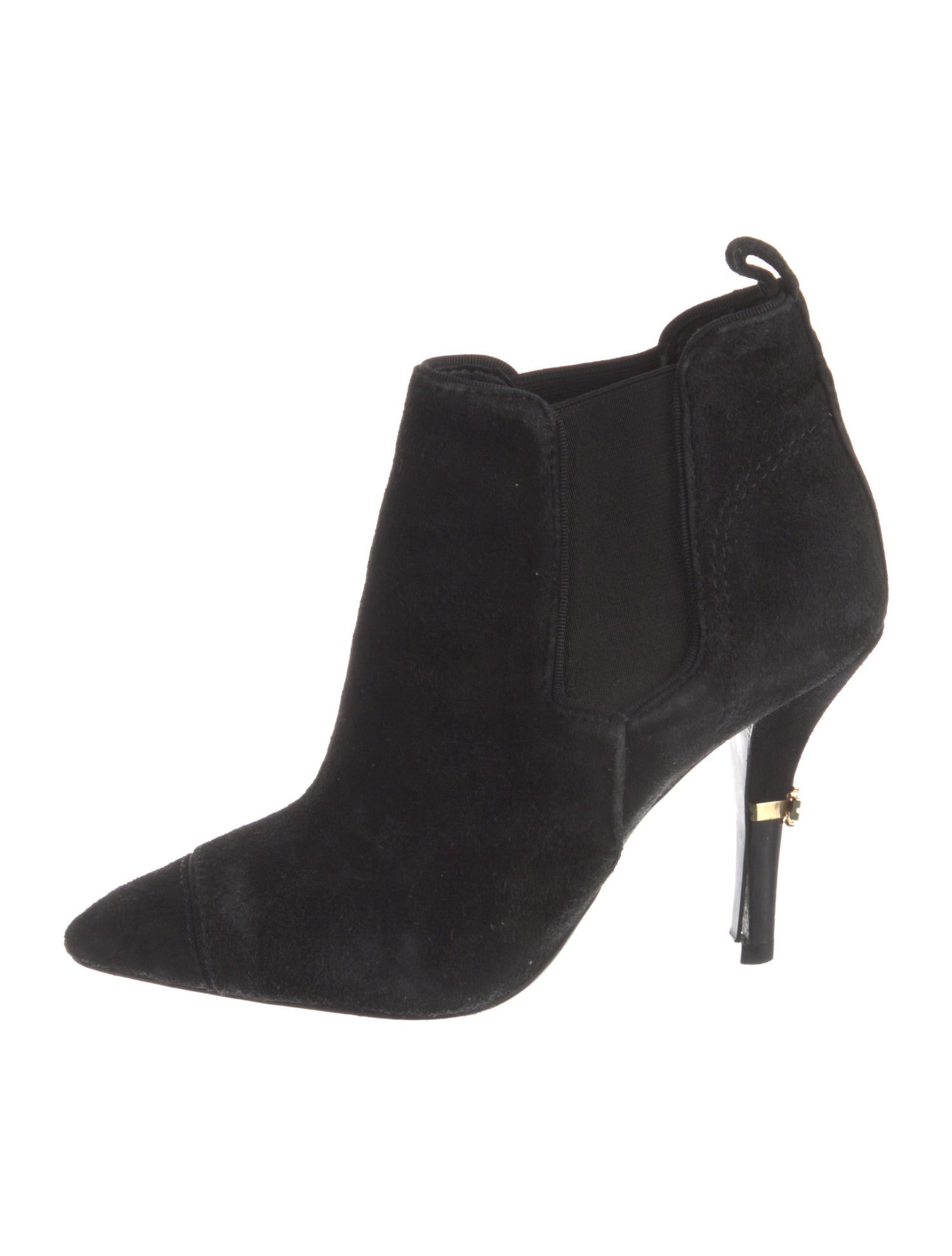 Tory Burch Suede Chelsea Boots