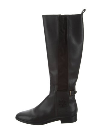 Tory Burch Leather Riding Boots
