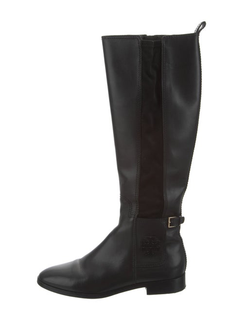 Tory Burch Leather Riding Boots