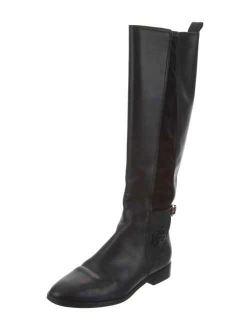 Tory Burch Leather Riding Boots