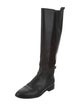 Tory Burch Leather Riding Boots