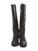 Tory Burch Leather Riding Boots