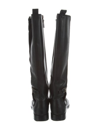 Tory Burch Leather Riding Boots