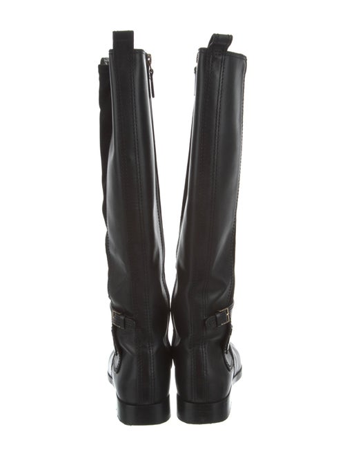 Tory Burch Leather Riding Boots