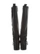 Tory Burch Leather Riding Boots