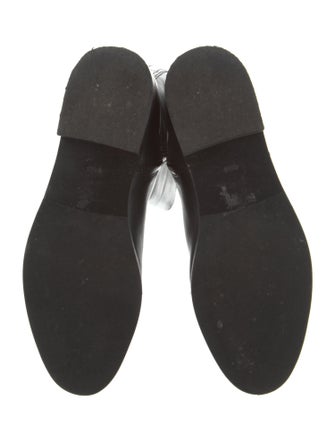 Tory Burch Leather Riding Boots