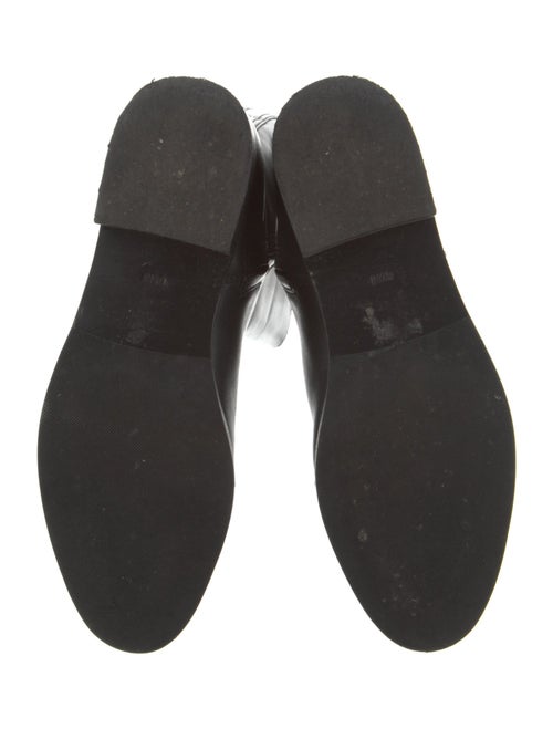 Tory Burch Leather Riding Boots