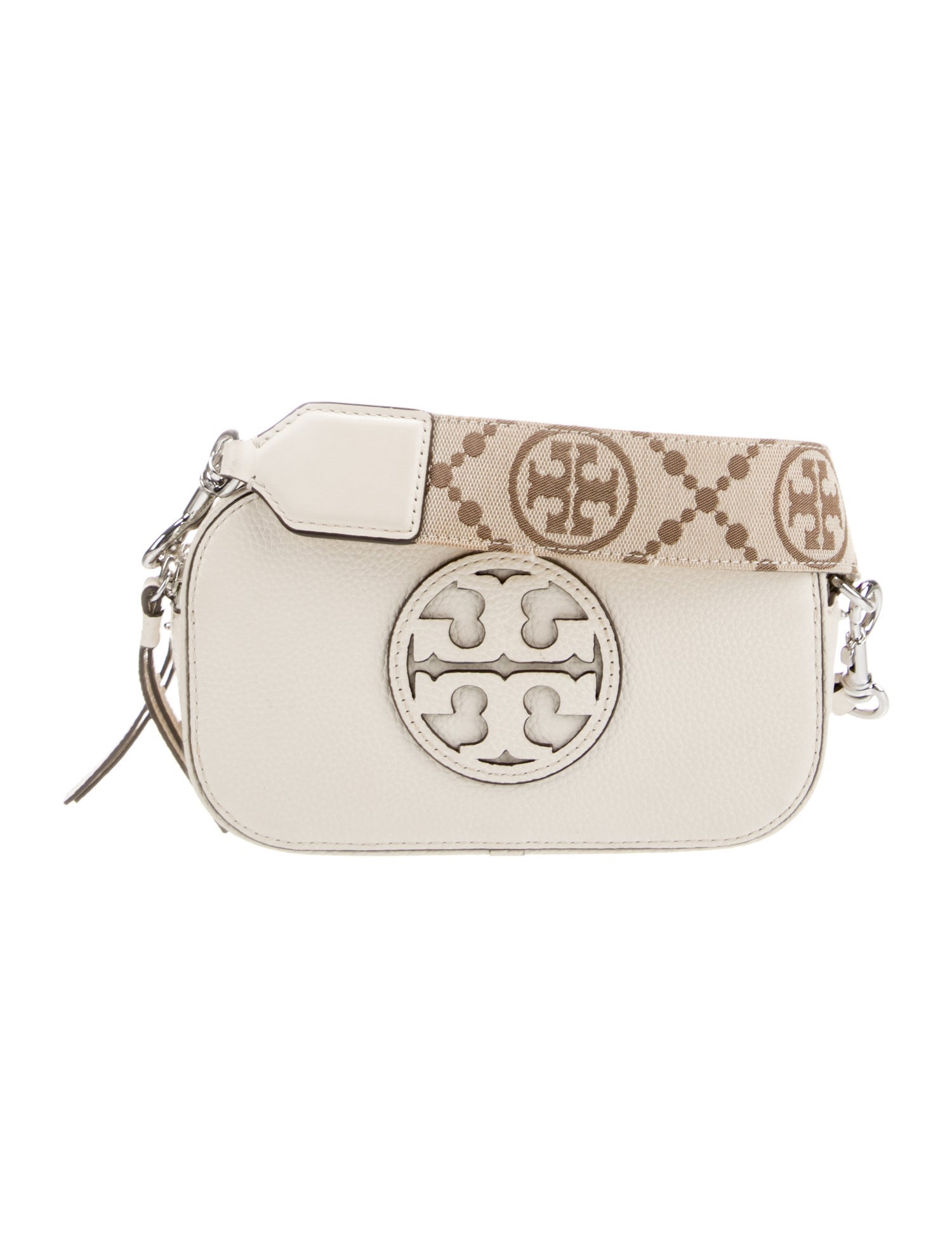 ★Tory Burch★ 25SS TOZ Crossbody Bag XBWTTTC0100RORS410 BRO Tory Burch Robinson Chain Shoulder Crossbody Bag Black/New
