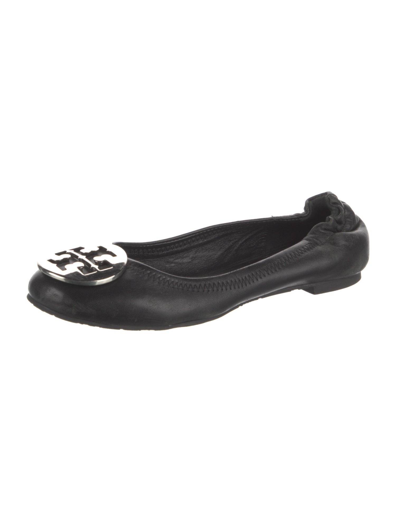 Tory Burch Leather Ballet Flats