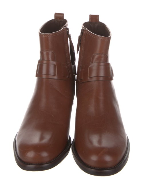 Tory Burch Leather Boots
