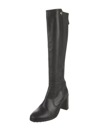 Tory Burch Leather Boots