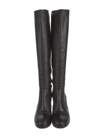 Tory Burch Leather Boots