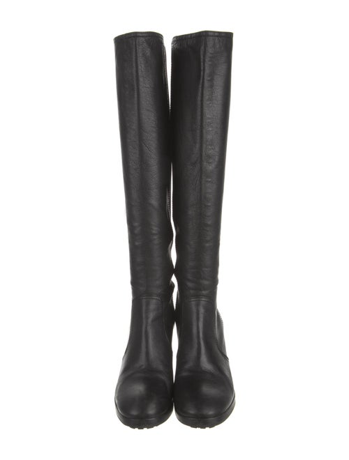 Tory Burch Leather Boots