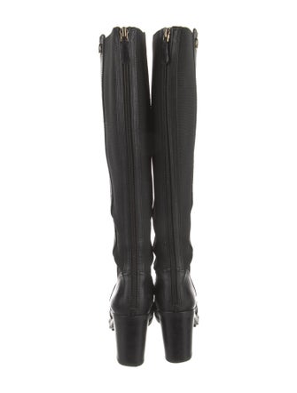 Tory Burch Leather Boots