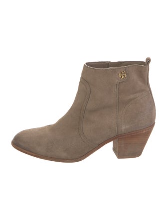 Tory Burch Suede Boots