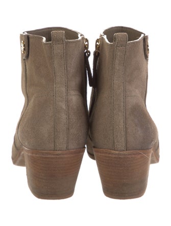 Tory Burch Suede Boots