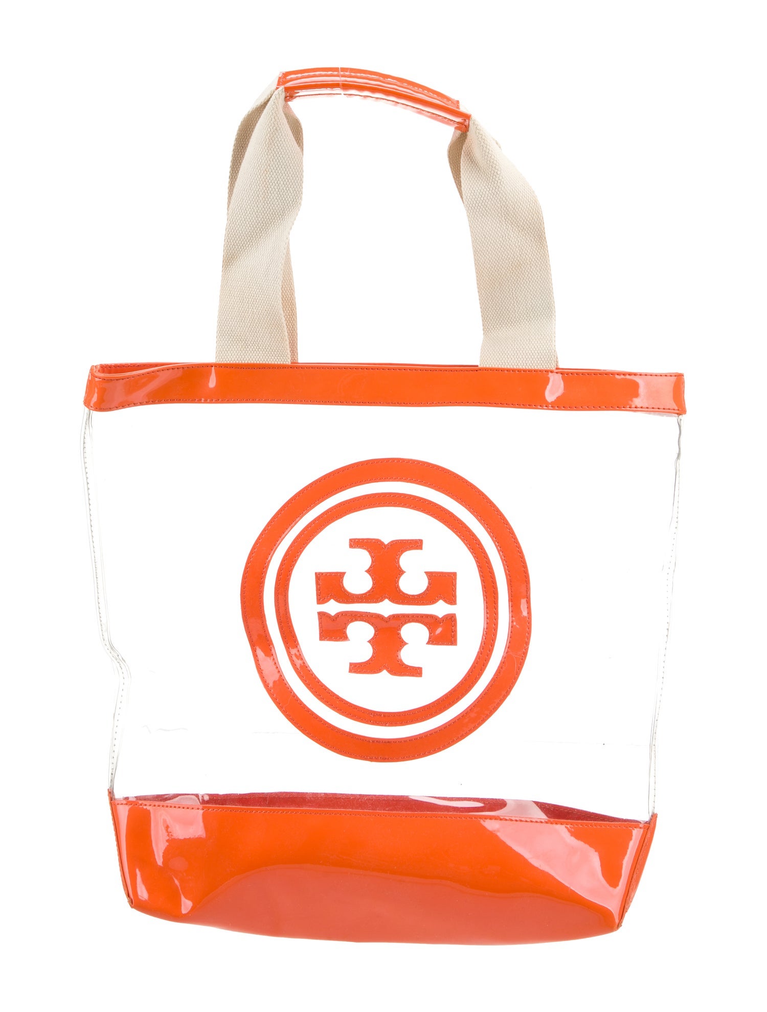 Tory Burch PVC Shoulder Bag
