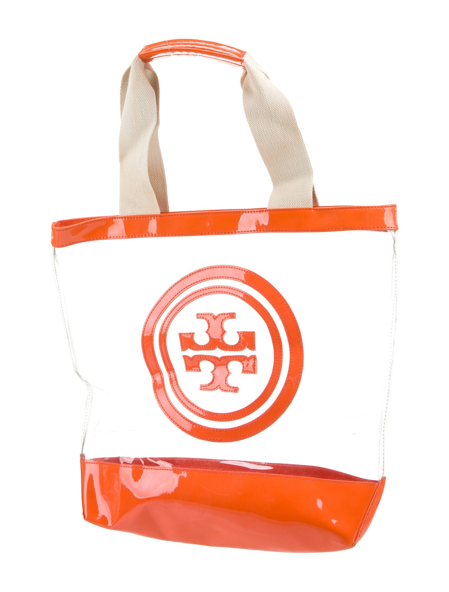 Tory Burch PVC Shoulder Bag