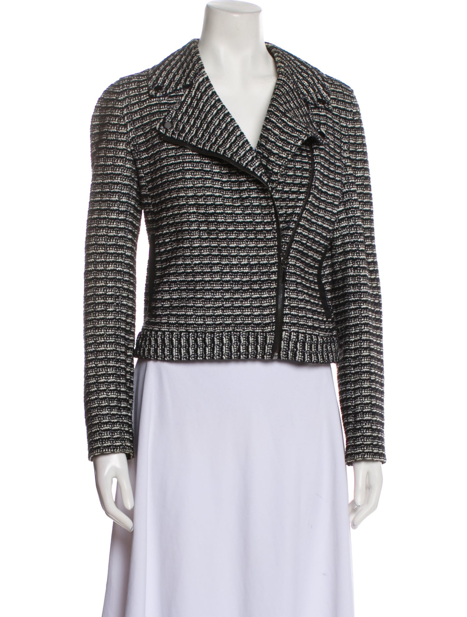 Tory Burch Tweed Pattern Evening Jacket