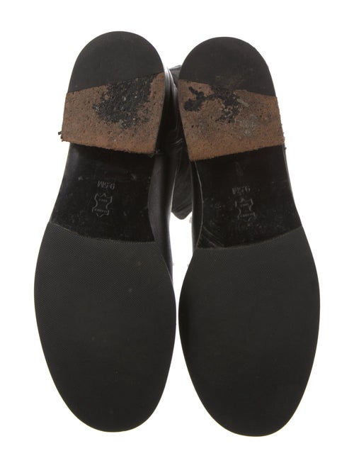 Tory Burch Leather Riding Boots