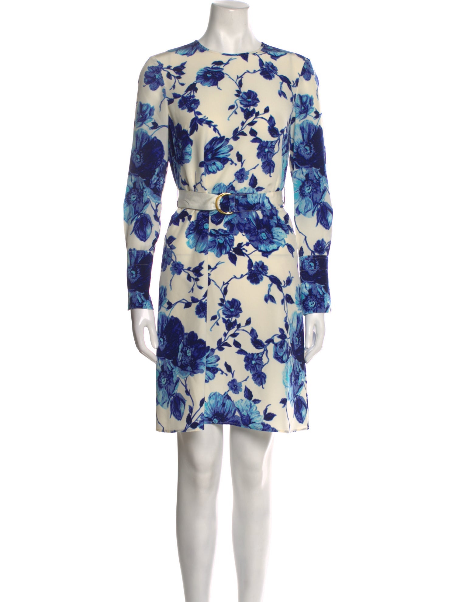 Tory Burch Silk Mini Dress - Blue Dresses, Clothing - WTO703682 | The  RealReal