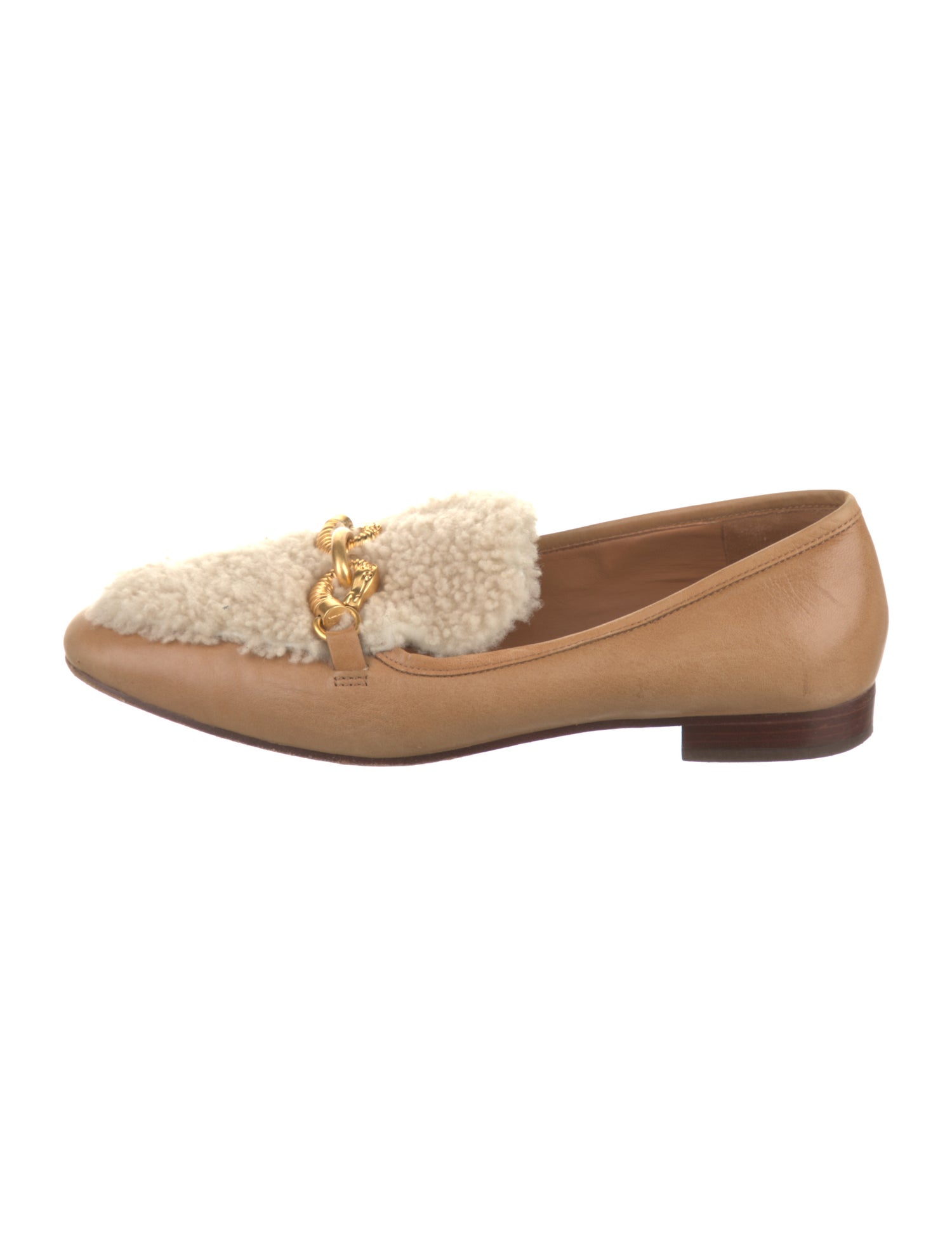 Tory Burch Leather Loafers