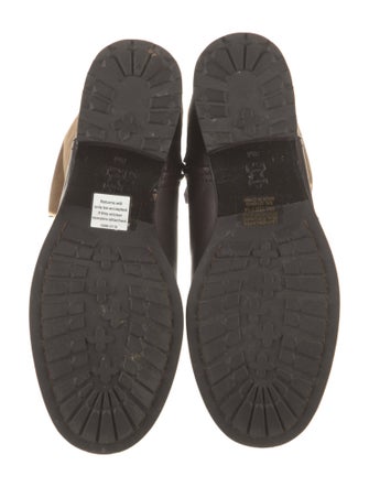 Tory Burch Leather Riding Boots