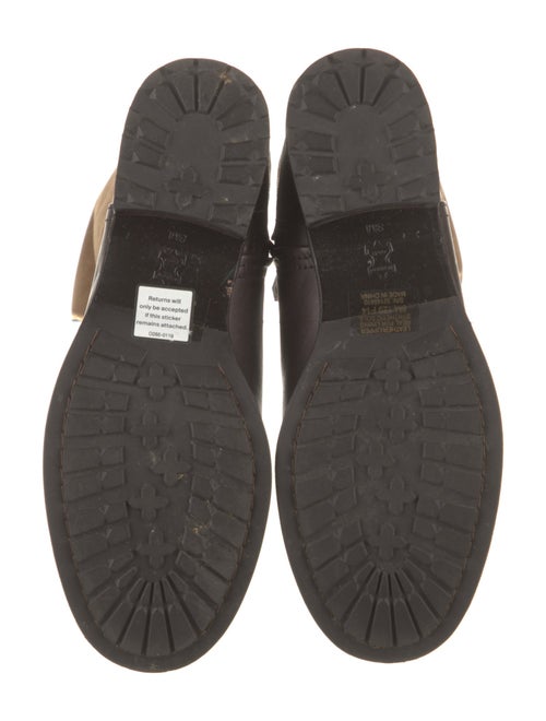 Tory Burch Leather Riding Boots