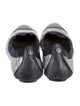 Tory Burch Signature Logo Leather Ballet Flats