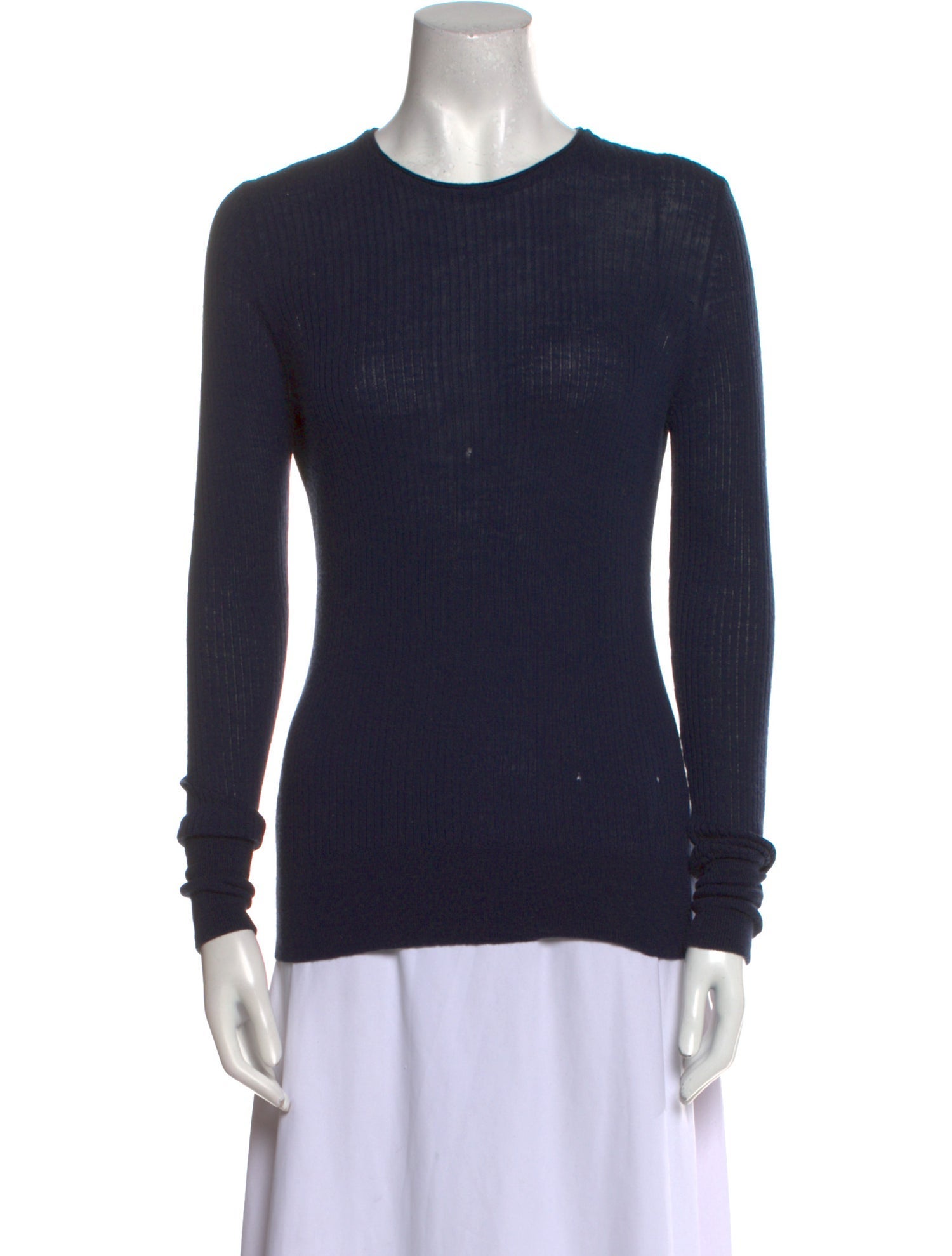 Tory Burch Wool Crew Neck Sweater