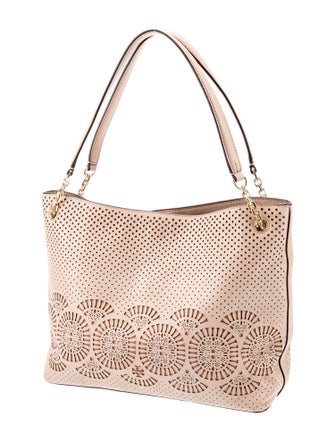 Tory Burch Leather Hobo