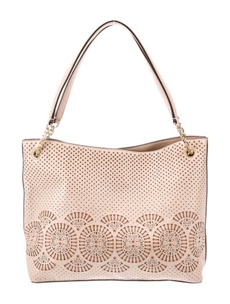 Tory Burch Leather Hobo