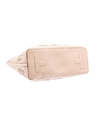 Tory Burch Leather Hobo