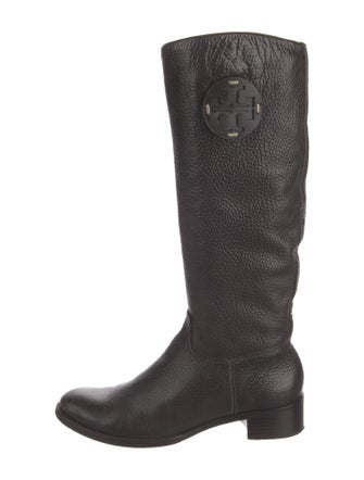 Tory Burch Leather Riding Boots