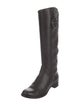 Tory Burch Leather Riding Boots
