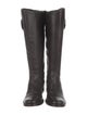 Tory Burch Leather Riding Boots