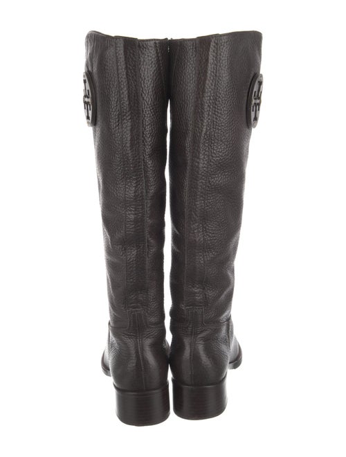 Tory Burch Leather Riding Boots