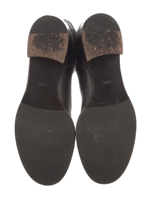 Tory Burch Leather Riding Boots